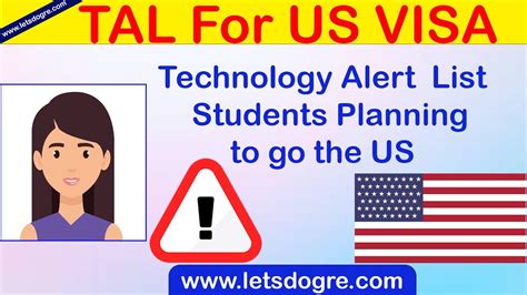 Industries in the TAL include people working in engineering,. . Technology alert list for us visa